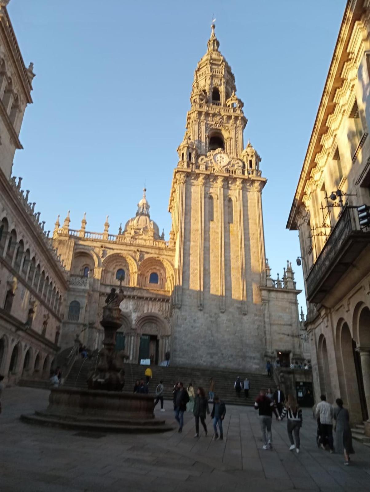 Ferienwohnung Pelamios Catedral Santiago de Compostela Exterior foto